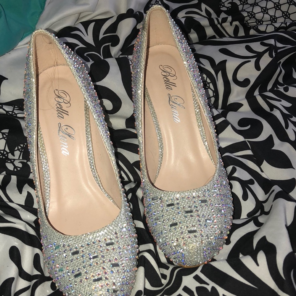 Sliver heels